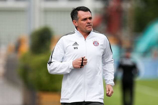 Co team manager Willy Sagnol FC Bavaria Munich , to Training Training FC Bavaria Munich Football Champions League 11 09 2017 Munich Bavaria Germany Copyright: xkolbert-press ChristianxKolbertx