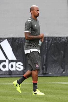 Jerome Boateng could again with the Team train Training the FC Bavaria Munich at 11 09 2017 to the Line Säbener Road Munich Copyright: xEIBNER MarcelxEngelbrechtx EP_MET