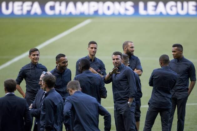 The Juventus visits the Camp Nou Stadium in Barcelona, Catalonia, Spain, 11 September 2017. Juventus will face FC Barcelona Barca next Wednesday for the first round of the Champions League. Juventus visits the Camp Nou stadium in Barcelona !ACHTUNG: NUR REDAKTIONELLE NUTZUNG!  Copyright: xAlejandroxGarcíax SJD011 20170911-636407575751369206