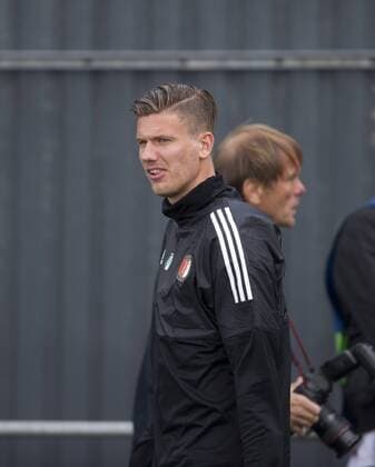12-09-2017 VOETBAL: TRAINING FEYENOORD: ROTTERDAM Michiel Kramer (Feyenoord) Foto: SCS Michel Utrecht xVIxVIxImagesx xSoenarxChamidxsportfotografiexIVx 8724736