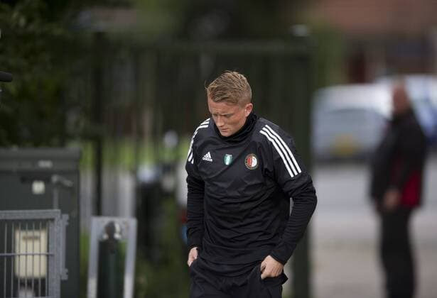 12-09-2017 VOETBAL: TRAINING FEYENOORD: ROTTERDAM Sam Larsson (Feyenoord) Foto: SCS Michel Utrecht xVIxVIxImagesx xSoenarxChamidxsportfotografiexIVx 8724747