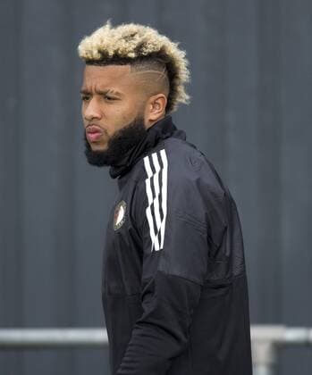 12-09-2017 VOETBAL: TRAINING FEYENOORD: ROTTERDAM Tonny Vilhena (Feyenoord) Foto: SCS Michel Utrecht xVIxVIxImagesx xSoenarxChamidxsportfotografiexIVx 8724756