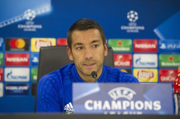 12-09-2017 VOETBAL: PERSCONFERENTIE FEYENOORD: ROTTERDAM Giovanni van Bronckhorst, coach Feyenoord Foto: SCS Michel Utrecht xVIxVIxImagesx xSoenarxChamidxsportfotografiexIVx 8725138