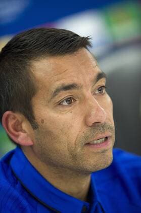 12-09-2017 VOETBAL: PERSCONFERENTIE FEYENOORD: ROTTERDAM Giovanni van Bronckhorst, coach Feyenoord Foto: SCS Michel Utrecht xVIxVIxImagesx xSoenarxChamidxsportfotografiexIVx 8725146