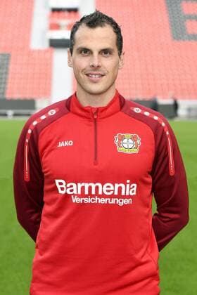 Football ger 1 BL Portrait session 2017 2018 Bayer Leverkusen David Thiel Lev Single Portrait Portrait