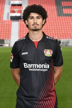 Football ger 1 BL Portrait session 2017 2018 Bayer Leverkusen André Ramalho Lev Single Portrait Portrait