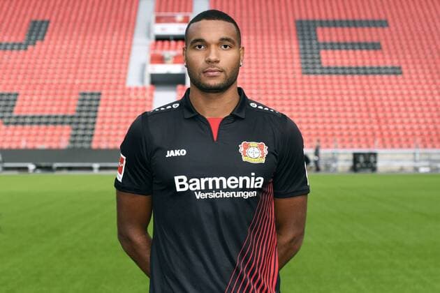 Football ger 1 BL Portrait session 2017 2018 Bayer Leverkusen Jonathan Tah Lev Single Portrait Portrait