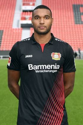 Football ger 1 BL Portrait session 2017 2018 Bayer Leverkusen Jonathan Tah Lev Single Portrait Portrait