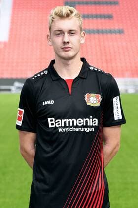 Football ger 1 BL Portrait session 2017 2018 Bayer Leverkusen Julian Brandt Lev Single Portrait Portrait