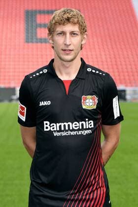 Football ger 1 BL Portrait session 2017 2018 Bayer Leverkusen Stefan Kießling Lev Single Portrait Portrait