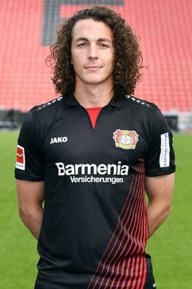 Football ger 1 BL Portrait session 2017 2018 Bayer Leverkusen Julian Baumgartlinger Lev Single Portrait Portrait