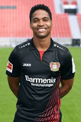 Football ger 1 BL Portrait session 2017 2018 Bayer Leverkusen Wendell Lev Single Portrait Portrait