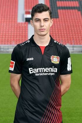 Football ger 1 BL Portrait session 2017 2018 Bayer Leverkusen Kai Havertz Lev Single Portrait Portrait