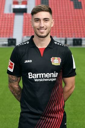 Football ger 1 BL Portrait session 2017 2018 Bayer Leverkusen Marlon Frey Lev Single Portrait Portrait