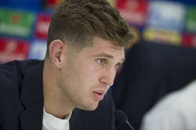 12-09-2017 VOETBAL: PERSCONFERENTIE MANCHESTER CITY: ROTTERDAM John Stones Foto: SCS Michel Utrecht xVIxVIxImagesx xSoenarxChamidxsportfotografiexIVx 8725440