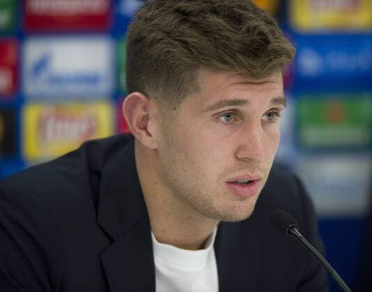 12-09-2017 VOETBAL: PERSCONFERENTIE MANCHESTER CITY: ROTTERDAM John Stones Foto: SCS Michel Utrecht xVIxVIxImagesx xSoenarxChamidxsportfotografiexIVx 8725442