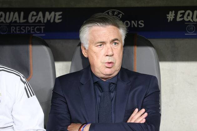 Boss team manager Carlo Ancelotti FC Bavaria Munich FC Bavaria Munich vs RSC Anderlecht Football Fight Champions League 12 09 2017 Munich Bavaria Germany Copyright: xkolbert-press ChristianxKolbertx