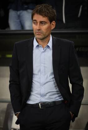 Anderlecht s head coach Rene Weiler pictured during a soccer game between German team FC Bayern Munich and Belgian club RSC Anderlecht, Tuesday 12 September 2017 in Munich, Germany, the first game in the group stage (Group B) of the UEFA Champions League competition. VIRGINIExLEFOUR  x05163653x