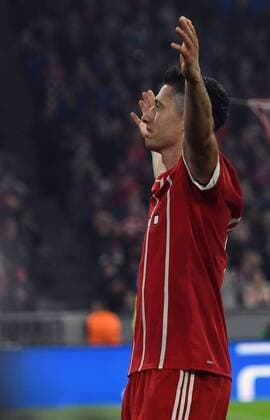 12 09 2017 xfux Football Champions League FC Bavaria Munich RSC Anderlecht emspor v l Robert Lewandowski FC Bavaria Munich Celebrate The Goal goal celebration to 1 0 Elfmetertor Munich