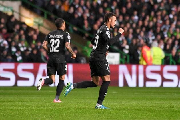 10 NEYMAR JR (psg) - JOIE FOOTBALL : Celtic Glasgow vs Paris SG - Ligue des Champions - 12 09 2017 AnthonyBIBARD FEP Panoramic 