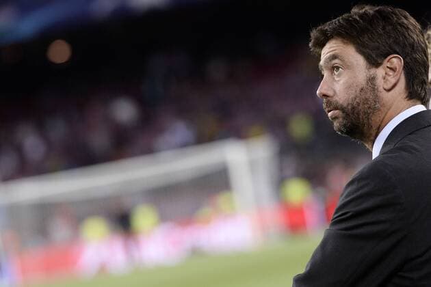 Db Barcellona (Spagna) 12 09 2017 - Champions League Barcellona-Juventus foto Daniele Buffa Image nella foto: Andrea Agnelli 
