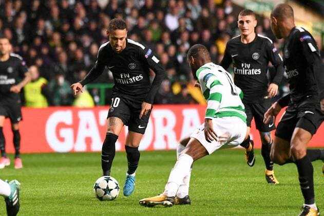 10 NEYMAR JR (psg) FOOTBALL : Celtic Glasgow vs Paris SG - Ligue des Champions - 12 09 2017 AnthonyBIBARD FEP Panoramic 