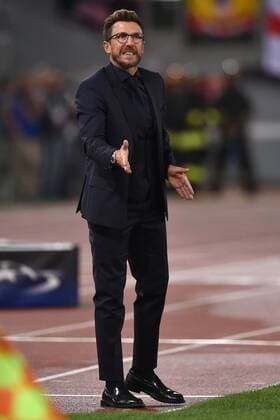 Eusebio Di Francesco Roma Roma 12-09-2017 Stadio Olimpico Football Uefa Champions League 2017 2018 AS Roma - Atletico Madrid Group C Foto Andrea Staccioli Insidefoto andreaxstaccioli