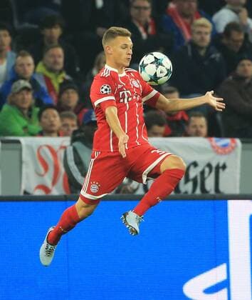 CL FCB vs RSC Anderlecht Champions League Alliance Arena Munich Football Sports in Picture Joshua KIMMICH FCB
