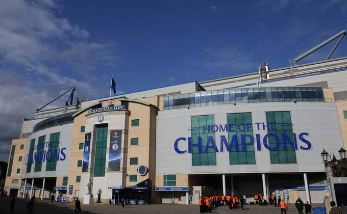 A general view of Stamford Bridge prior to the UEFA Champions League Group C match between Chelsea and Qarabag at Stamford Bridge, London, England on 12 September 2017. Copyright: xCarltonxMyriex 16630009