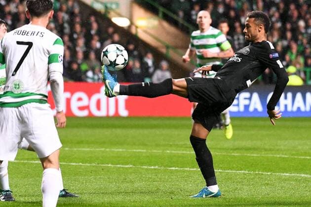 10 NEYMAR JR (psg) FOOTBALL : Celtic Glasgow vs Paris SG - Ligue des Champions - 12 09 2017 AnthonyBIBARD FEP Panoramic 