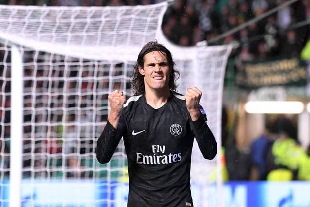 09 EDINSON CAVANI (psg) - JOIE FOOTBALL : Celtic Glasgow vs Paris SG - Ligue des Champions - 12 09 2017 AnthonyBIBARD FEP Panoramic 