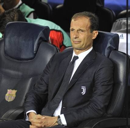 FC Barcelona Barca v Juventus UEFA Champions League Massimiliano Allegri, head coach of Juventus during the UEFA Champions League match at Camp Nou, Barcelona Content Not Available For UK Newspapers Copyright: xStefanoxGnechx FIL-10663-0003