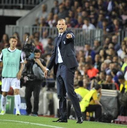FC Barcelona Barca v Juventus UEFA Champions League Massimiliano Allegri, head coach of Juventus during the UEFA Champions League match at Camp Nou, Barcelona Content Not Available For UK Newspapers Copyright: xStefanoxGnechx FIL-10663-0014