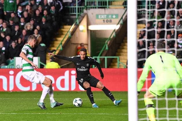 10 NEYMAR JR (psg) FOOTBALL : Celtic Glasgow vs Paris SG - Ligue des Champions - 12 09 2017 AnthonyBIBARD FEP Panoramic 