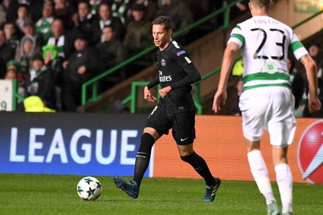 23 JULIAN DRAXLER (psg) FOOTBALL : Celtic Glasgow vs Paris SG - Ligue des Champions - 12 09 2017 AnthonyBIBARD FEP Panoramic 