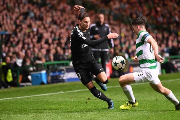 23 JULIAN DRAXLER (psg) FOOTBALL : Celtic Glasgow vs Paris SG - Ligue des Champions - 12 09 2017 AnthonyBIBARD FEP Panoramic 