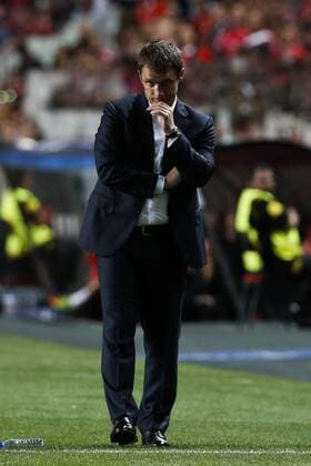 September 12, 2017 - Lisbon, Portugal - CSKA s coach Viktor Goncharenko during Champions League 2017 18 match between SL Benfica vs CSKA Moscow, in Lisbon, on September 12, 2017. SL Benfica v CSKA Moskva - UEFA Champions League  - ZUMAn230 20170912_zaa_n230_266 Copyright: xCarlosxPalmax