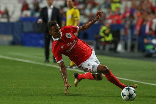 September 12, 2017 - Lisbon, Lisbon, Portugal - Benficas midfielder Filipe Augusto from Brazil during the SL Benfica v CSKA Moskva - UEFA Champions League round one match at Estadio da Luz on September 12, 2017 in Lisbon, Portugal. SL Benfica v CSKA Moskva - UEFA Champions League  - ZUMAn230 20170912_zaa_n230_330 Copyright: xDpix