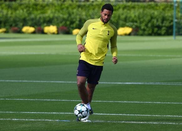 September 12, 2017 - Enfield, Greater London, United Kingdom - Tottenham Hotspur s Mousa Dembele.during a Tottenham Hotspur training session ahead of the UEFA Champions League Group H match against Borussia Dortmund at Tottenham Hotspur Training centre on 12 Sept , 2017 in Enfield, England. Tottenham Hotspur Training Session  - ZUMAn230 20170912_zaa_n230_433 Copyright: xKieranxGalvinx