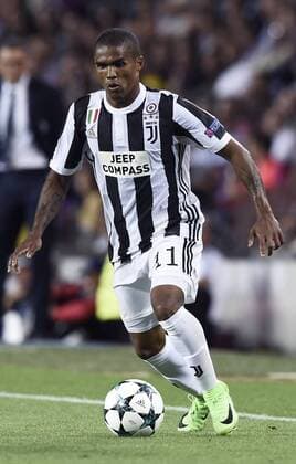 Db Barcellona (Spagna) 12 09 2017 - Champions League Barcellona-Juventus foto Daniele Buffa Image nella foto: Douglas Costa 