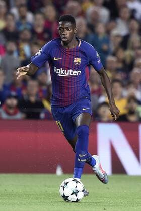 Db Barcellona (Spagna) 12 09 2017 - Champions League Barcellona-Juventus foto Daniele Buffa Image nella foto: Ousmane Dembele 