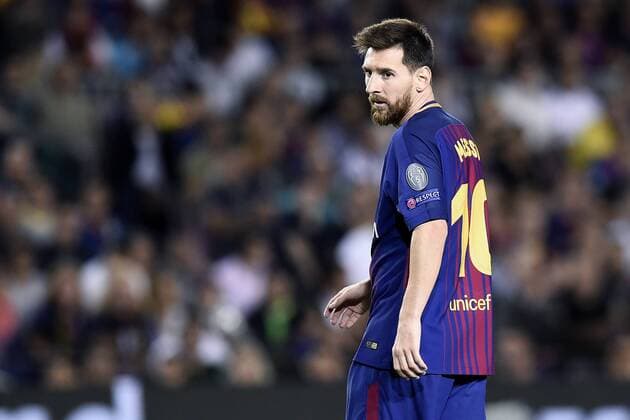 Db Barcellona (Spagna) 12 09 2017 - Champions League Barcellona-Juventus foto Daniele Buffa Image nella foto: Lionel Messi 