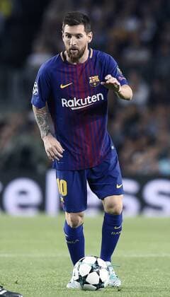 Db Barcellona (Spagna) 12 09 2017 - Champions League Barcellona-Juventus foto Daniele Buffa Image nella foto: Lionel Messi 