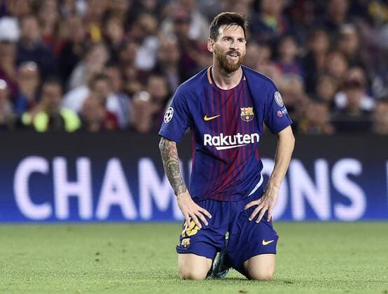 Db Barcellona (Spagna) 12 09 2017 - Champions League Barcellona-Juventus foto Daniele Buffa Image nella foto: Lionel Messi 