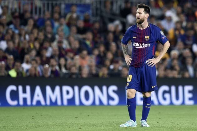 Db Barcellona (Spagna) 12 09 2017 - Champions League Barcellona-Juventus foto Daniele Buffa Image nella foto: Lionel Messi 