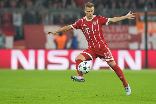 FC Bavaria Munich vs RSC Anderlecht Champions League Beginning Alliance Arena Munich 12 09 2017 in Picture Joshua KIMMICH Â