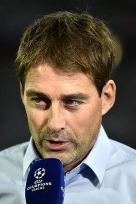 before the Game Coach team manager René Weiler RSC Anderlecht in Sky Interview Champions League CL Group stage FC Bavaria Munich FCB vs RSC Anderlecht 12 09 2017 FC Bavaria Munich FCB vs RSC Anderlecht