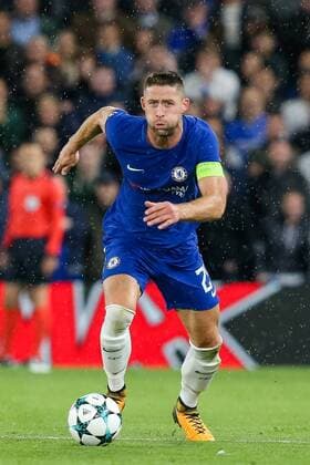 Gary Cahill (Chelsea), SEPTEMBER 12, 2017 - Football Soccer : Gary Cahill of Chelsea during the UEFA Champions League Group Stage match between Chelsea and Qarabag FK at Stamford Bridge in London, England. Noxthirdxpartyxsales  (mdga017176)