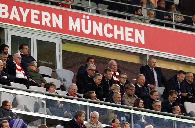 Board Chairman Karl Heinz Rummenigge right President Uli Hoeneß left FC Bavaria Football UEFA Champions League FC Bavaria Munich RSC Anderlecht 12 09 2017