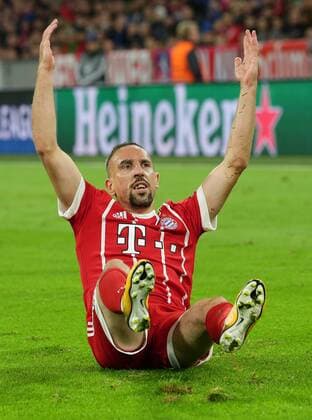 Munich Football UEFA Champions League Bavaria Munich vs RSC Anderlecht Franck Ribery Bavaria